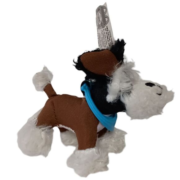 McDonalds ROMEO Hotel For Dogs #6 Plush Toy With Tags‎ Mini Fast Food Premium - Picture 12 of 16